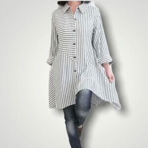 4 for $20 Soft Surroundings Standout Tunic Shirt Size PXS